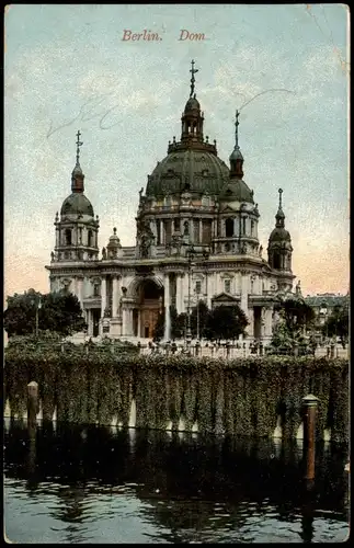 Ansichtskarte Mitte-Berlin Berliner Dom 1915