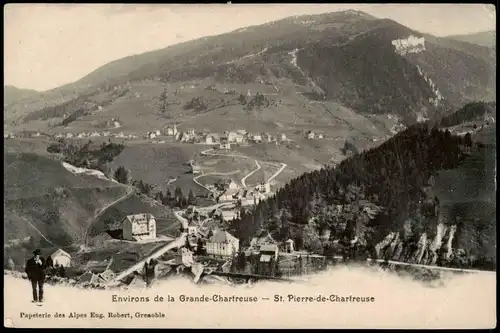 Saint-Pierre-de-Chartreuse Environs de la Grande-Chartreuse 1900