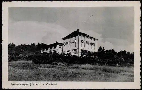 Ansichtskarte Villingen-Villingen-Schwenningen Kurhaus 1942