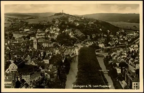 Ansichtskarte Tübingen Luftbild 1932