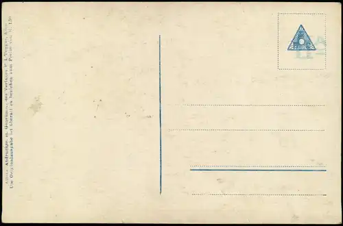 Ansichtskarte  Seemannlos - Bestattung, Seemann und Frau 1916