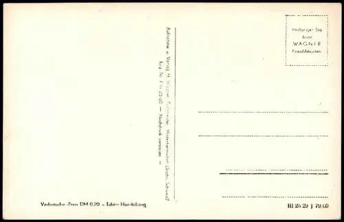 Hinterhermsdorf-Sebnitz Bootstation Obere Schleusen-Klamm (Sächs. Schweiz) 1960