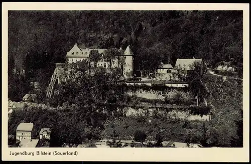 Ansichtskarte Bilstein-Lennestadt Jugendburg Bilstein (Sauerland) 1940