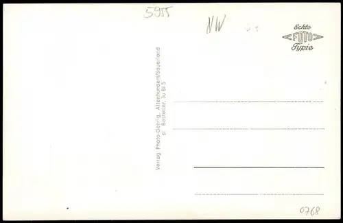 Ansichtskarte Bilstein-Lennestadt Jugendburg Bilstein (Sauerland) 1940