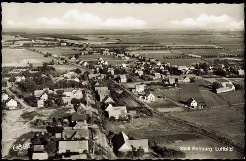 Ansichtskarte Rehburg-Loccum Luftaufnahme Luftbild 3056 Rehburg 1967