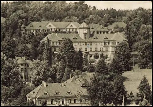 Bad Gottleuba-Bad Gottleuba-Berggießhübel Klinik-Sanatorium  1965