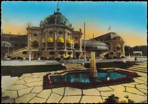 CPA Royan Le Casino Municipal 1960