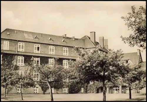 Ansichtskarte Bad Wilsnack Goethe Kurhaus 1968