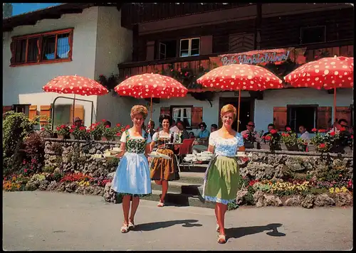 Ansichtskarte Fischbachau WINKL bei Fischbachau/Obb. Café Winklstüberl 1970