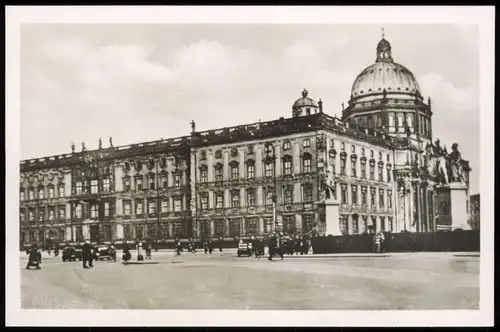 Berlin Berliner Schloss vor und nach der Zerstörung 1937|1945 Fotos