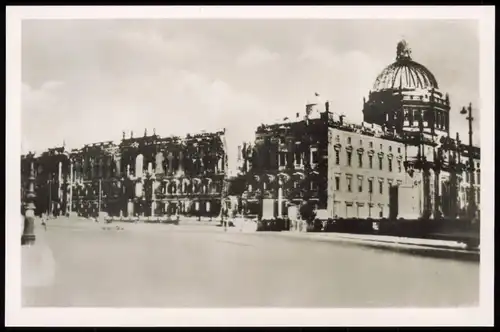 Berlin Berliner Schloss vor und nach der Zerstörung 1937|1945 Fotos