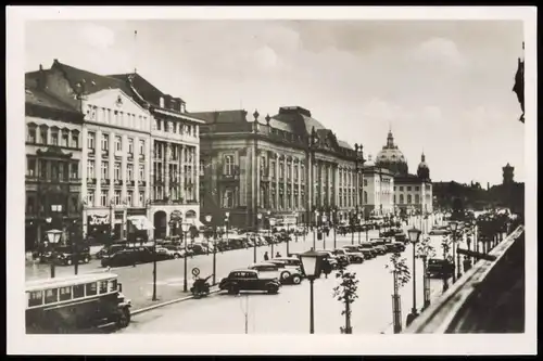 Mitte-Berlin Unter den Linden vor und nach der Zerstörung 1937|1945 Fotos