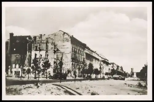 Mitte-Berlin Unter den Linden vor und nach der Zerstörung 1937|1945 Fotos