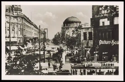 Tiergarten-Berlin Potsdamer Platz belebt vor und nach der Zerstörung 1937|1945