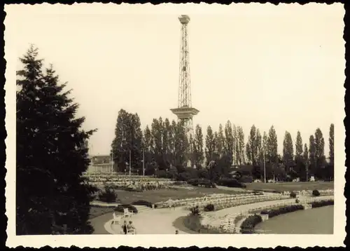 Foto Charlottenburg-Berlin Sommergarten am Funkturm 1950 Foto