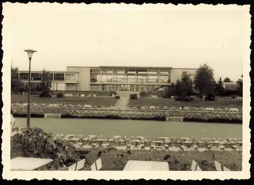 Foto Charlottenburg-Berlin Marshall-Haus 1950 Foto
