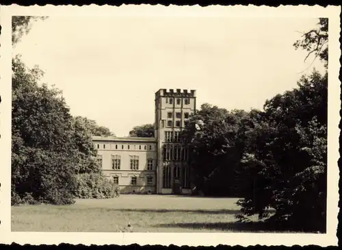 Foto Wannsee-Berlin Kavalierhaus (Pfaueninsel) 1950 Foto