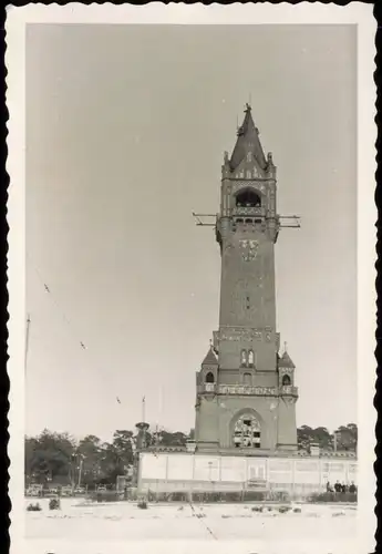 Grunewald-Berlin Grunewaldturm (Kaiser-Wilhelm-Turm) 1950 Privatfoto Foto