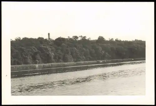 Foto Wannsee-Berlin Nikolskoe 1950 Privatfoto Foto