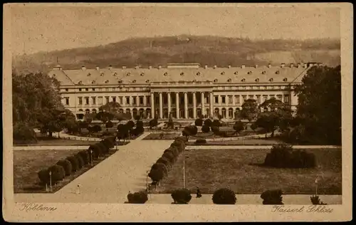 Ansichtskarte Koblenz Schloß (Castle Building) 1920
