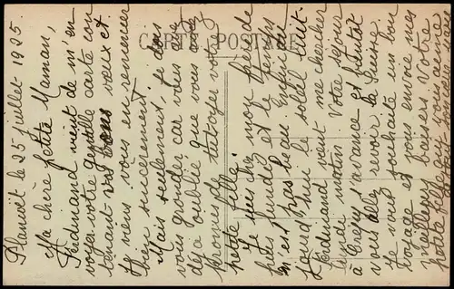 CPA .Frankreich SAINT-CAST (C. du N.) Villas de la Garde 1925