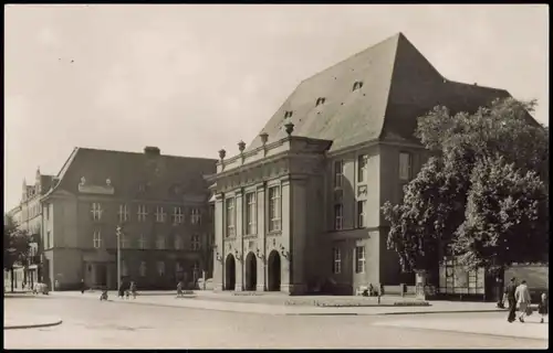 Ansichtskarte Oranienburg Comenius-Schule 1963