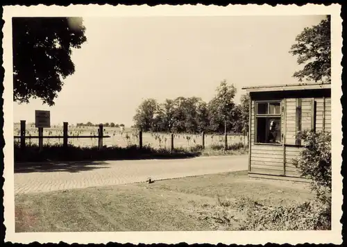 Foto Schöneberg-Berlin Stützpunkt B2 1955 Privatfoto Foto
