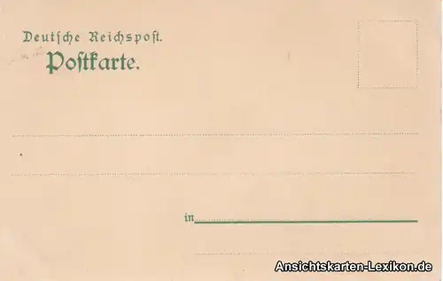 Ansichtskarte  Alt-Heidelberg: Künstler (Autogramm) 1916 