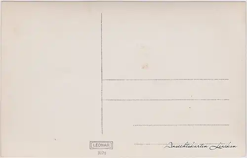 Ansichtskarte  Tanz auf Festplatz 1932 