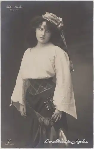 Ansichtskarte  Reta Walter Meignon 1906