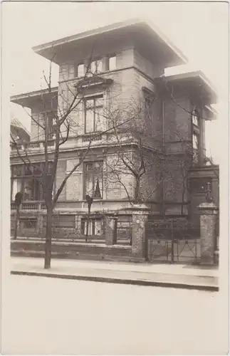 Foto  Hausfassade 1920 Privatfoto