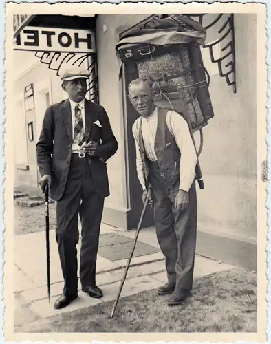 Foto  Forschungsreisender Minkwitz-Kamenz 1931 Privatfoto
