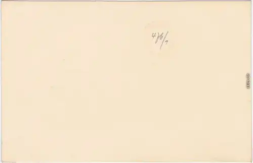 Brautpaar - Hochzeit Fotokarte 1932