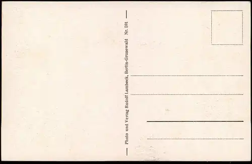 Ansichtskarte Templin Uferpromenade am Lübbe-See 1934