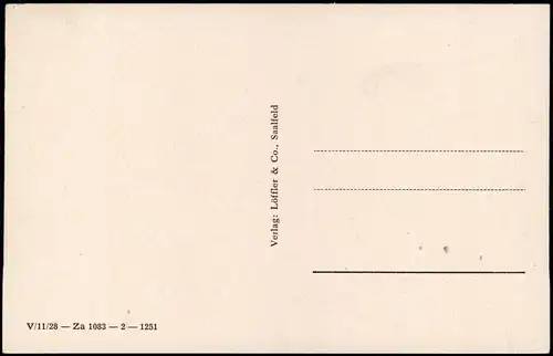 Ansichtskarte Tabarz/Thüringer Wald Familien-Hotel Villa Elsa 1940