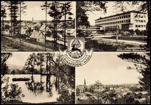 Elbingerode-Oberharz Brocken MB Neuvandsburg Diakonissen-Mutterhaus 1967/1966