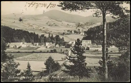 Schmidtsdorf Kowalowa (Mieroszów) Stadtpartie LK  Friedland in Schlesien 1912