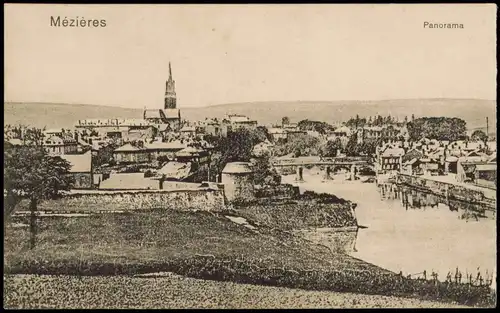 Charleville-Mézières Charleville-Mézières Panorama-Ansicht 1910