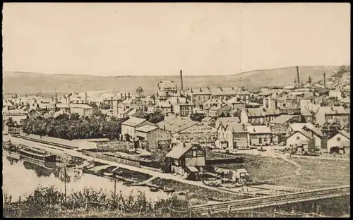 Charleville-Mézières Charleville-Mézières Panorama-Ansicht 1910