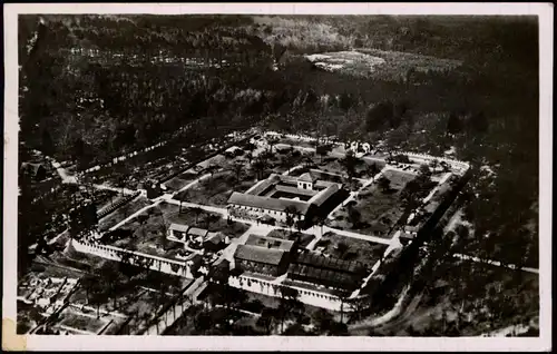 Bad Homburg vor der Höhe Römerkastell Saalburg vom Flugzeug aus 1941