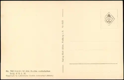 Kandern (LK Lörrach) Panorama Gesamtansicht Kandern (Baden) mit Hochblauen 1940