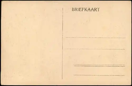 Postkaart Oudewater Ijselgezicht met Toren Ortsansicht 1920