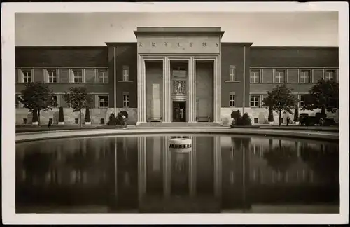 Ansichtskarte Düsseldorf Kunst-Ausstellung Kunstausstellungsgebäude 1935