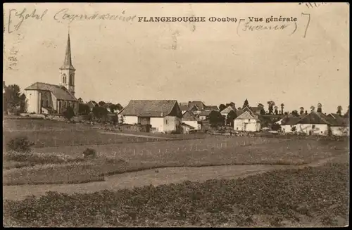CPA Flangebouche Vue generale 1926