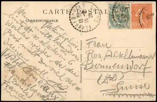 CPA Flangebouche Vue generale 1926