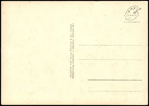 Vogelfluglinie Vogelfluglinie Mehrbildkarte Verbindung Deutschland-Dänemark 1975