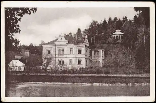 Deutschbrod Havlíčkův Brod / Německý Brod Ansicht Villa 1930