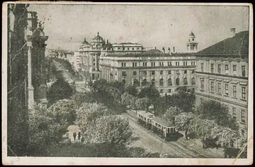 Belgrad Beograd (Београд) Милоша Великог Beograd Miloša Velikog 1930