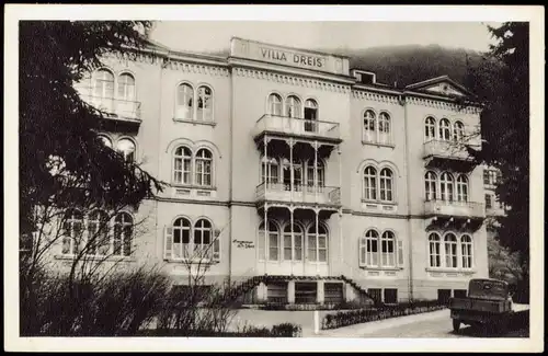 Ansichtskarte Bad Ems Villa Dreis 1956