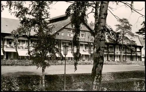Sommerfeld-Kremmen (Oberhavel) Klinik und Forschungsstätte „Waldhaus" 1962